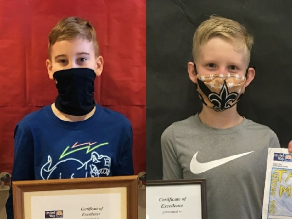 United Way of Bradford County announces winners in School Poster Contest