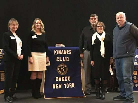 Owego Kiwanis Club welcomes three new members at recent weekly meeting