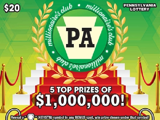 $1M winning Millionaire’s Club ticket sold at Dandy Mini Mart; Sayre store gets $5K bonus