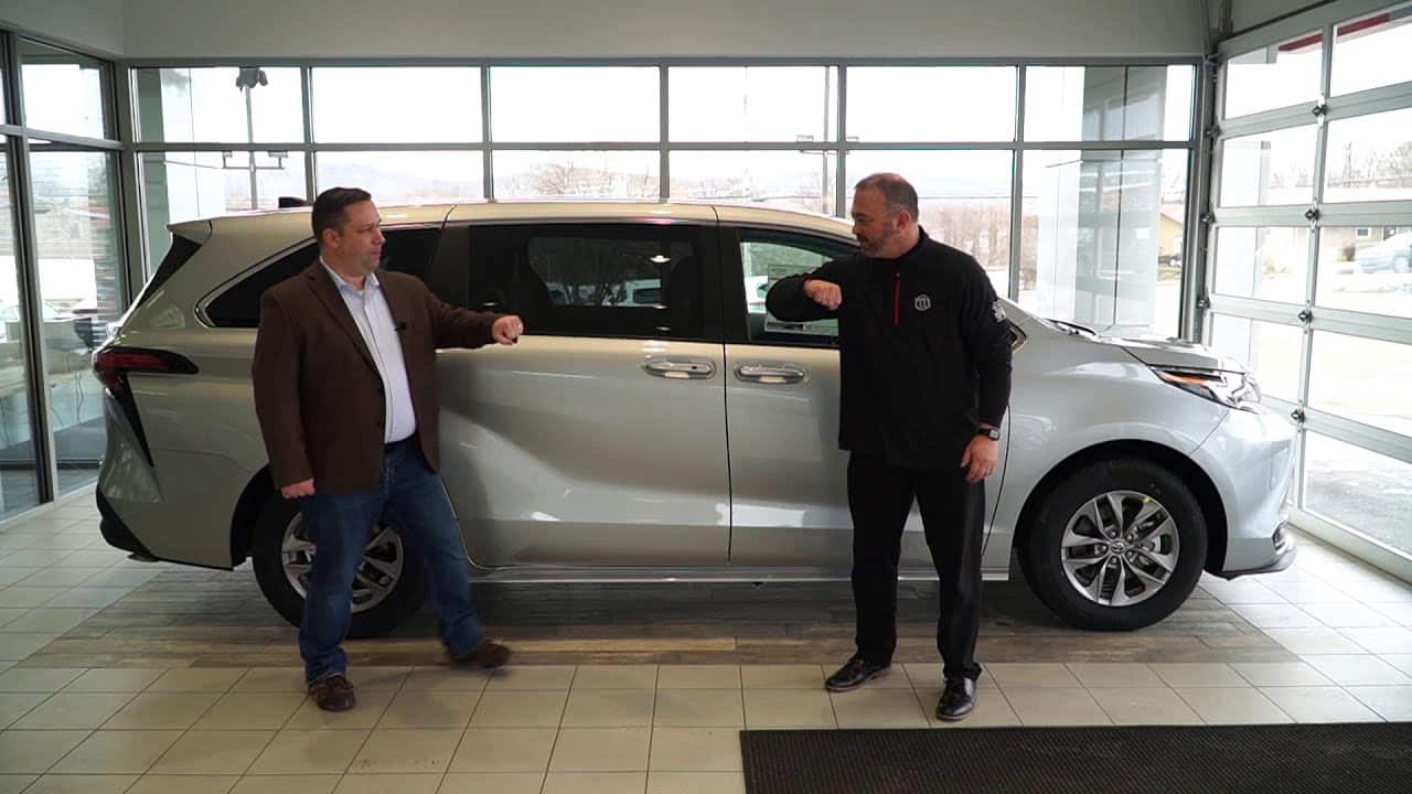 Williams Toyota 2021 Sienna Overview