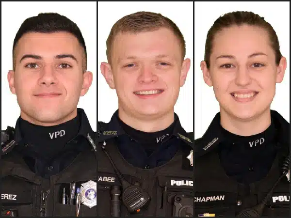 Vestal High School graduates go from Youth Police Academy to town police officers