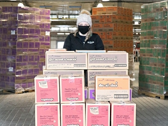 Girl Scout Cookies still for sale but in new, creative ways