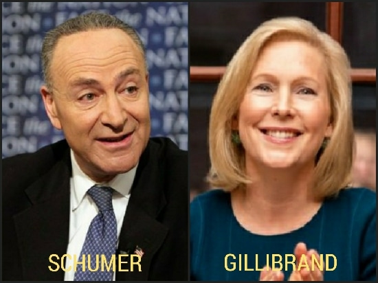 NY Sen. Schumer and Gillibrand say Gov. Cuomo has lost confidence, needs to resign