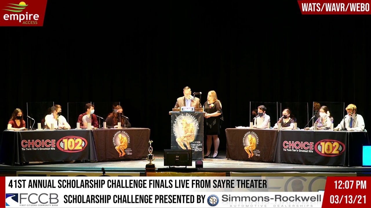 41st Annual Scholarship Challenge Finals – Broadcast #5