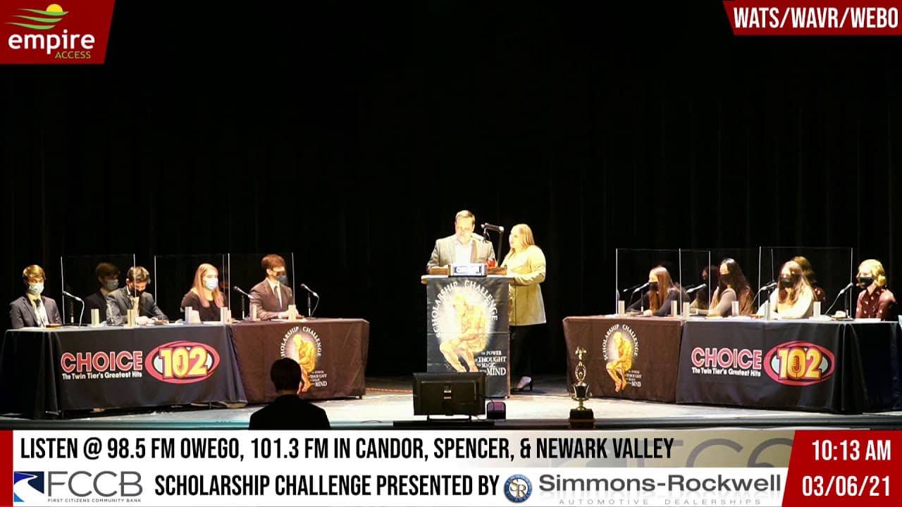 41st Annual Scholarship Challenge – Broadcast #3