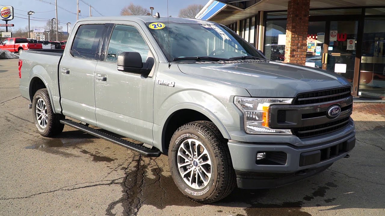 Williams Ford 2020 F-150 XLT Crew Cab Overview
