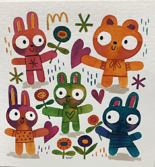 Tioga Arts Council’s 9th annual artfully SQUARED exhibition opens this week