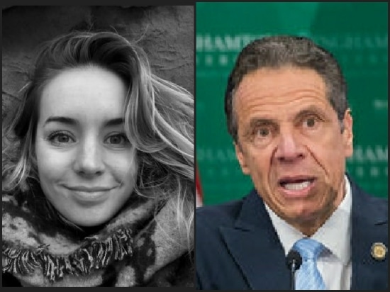 Woman accuses Cuomo of touching her cheeks and wanting to kiss her at wedding