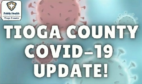 Tioga County Public Health: COVID-19 increasing again; 24 new cases a day
