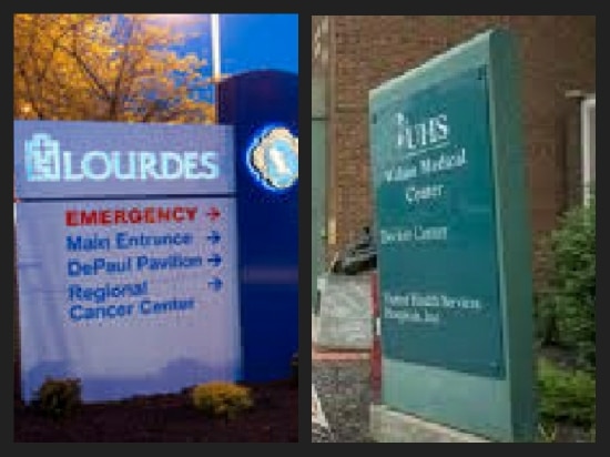 Lourdes, UHS hospitals reopen doors today to visitors with some restrictions