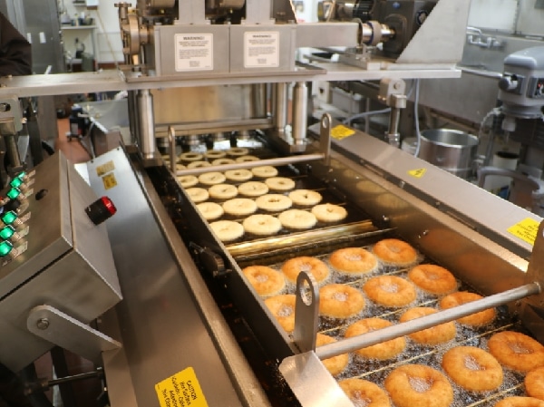 Here’s an idea: One day only, celebrate St. Patrick’s Day with a donut at Cider Mill