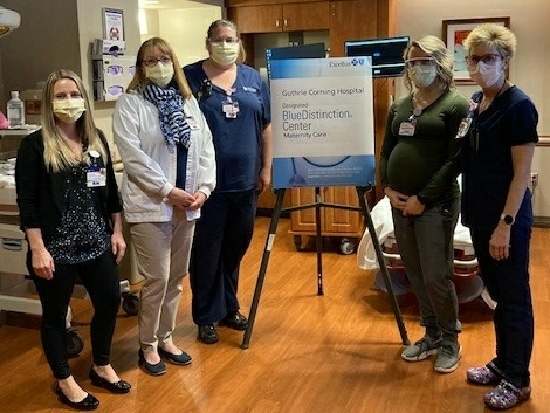 Guthrie Corning Hospital gets BlueCross BlueShield recognition for maternity care