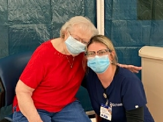 Guthrie vaccinates 10,000th patient at Elmira Street Clinic site; appointments online