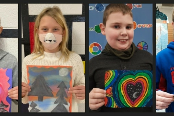 Athens and Towanda students design tray covers for Guthrie Robert Packer Hospital