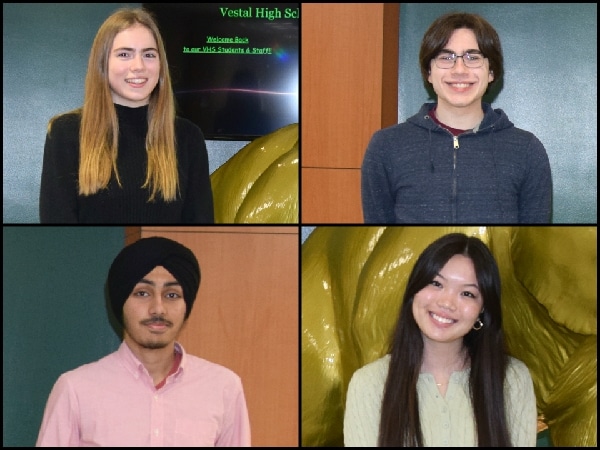 Vestal High School students selected as National Merit Scholarship finalists