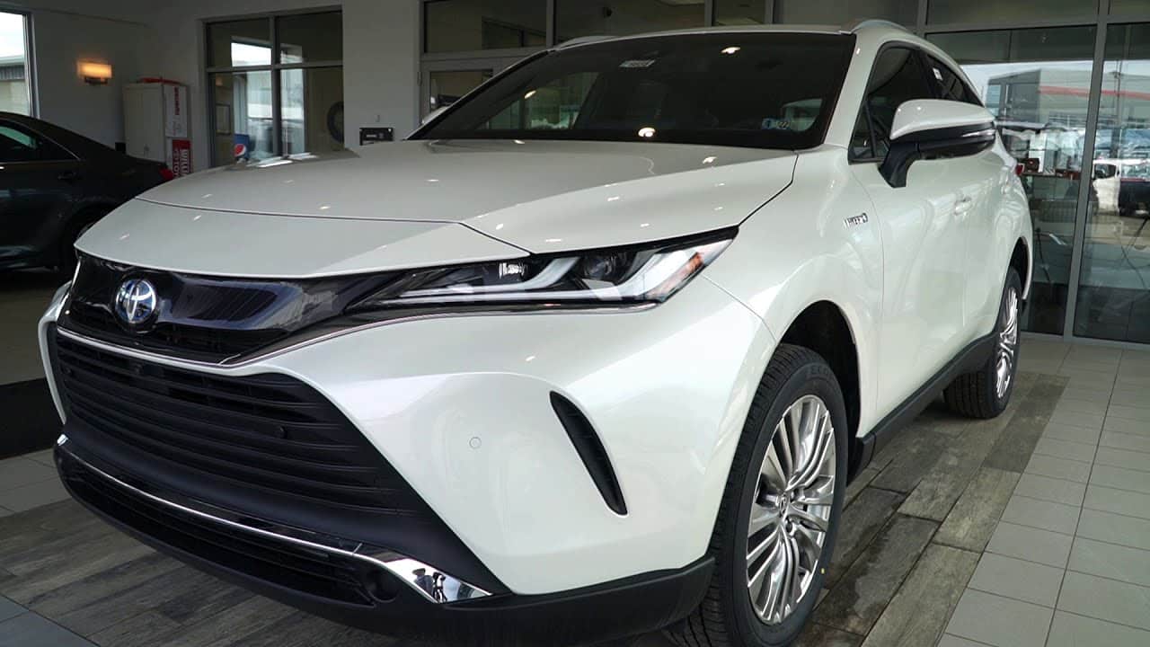 Williams Toyota 2021 Venza Overview