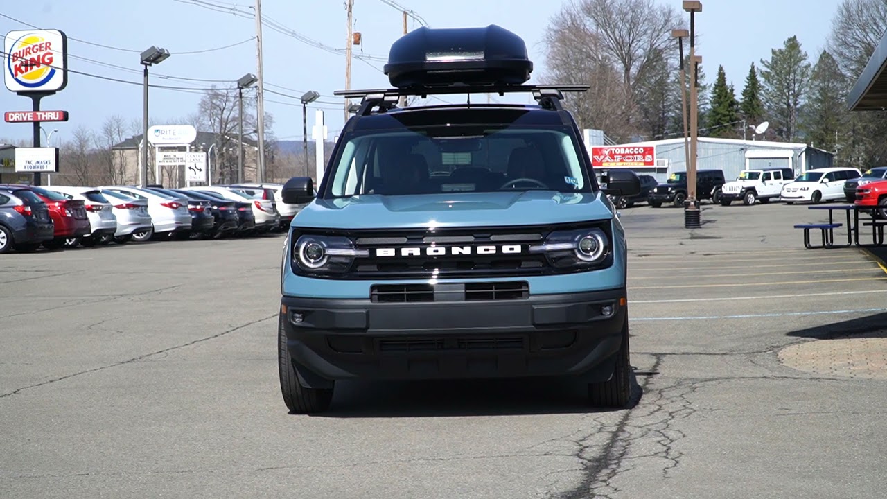 2021 Ford Bronco Sport – Williams Ford