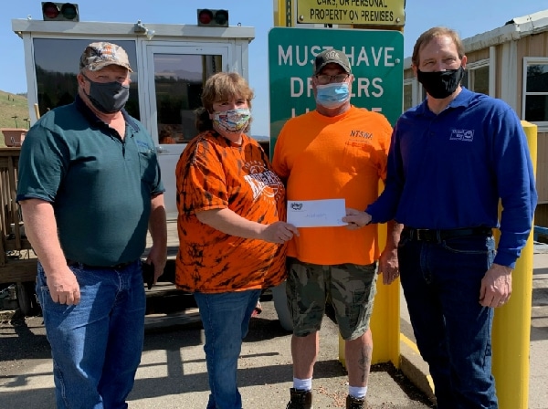 United Way Bradford County gets donation from Northern Tier Solid Waste Authority