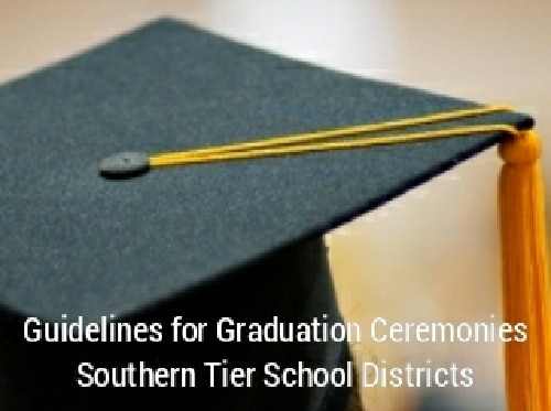 New York State issues updated guidance for upcoming graduation ceremonies