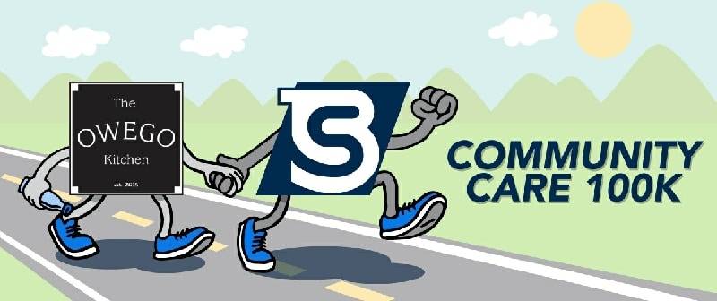 Owego Kitchen and Tioga State Bank partner again to help their community