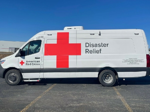 American Red Cross in Southern Tier unveils its new emergency response vehicle