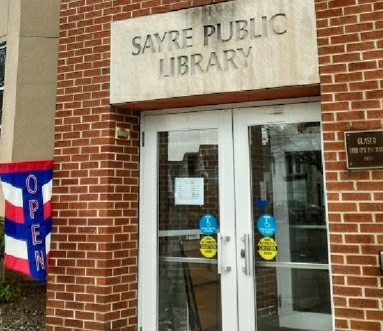 Sayre Public Library returns to full service hours beginning Monday, May 3