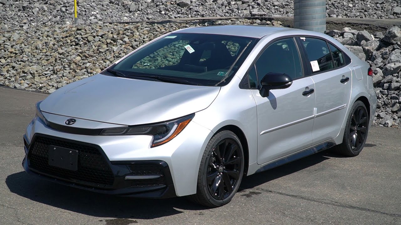 Toyota Corolla 2021 at Williams Toyota