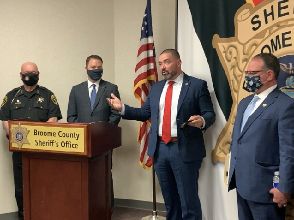 Elected officials, law enforcement discuss police and NYS criminal justice reforms