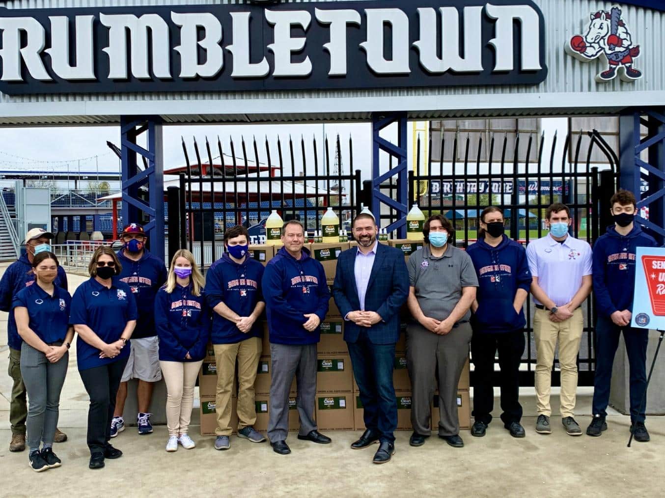 Sen. Akshar starts Upstate Business Recovery and Reopening Tour at Rumble Ponies