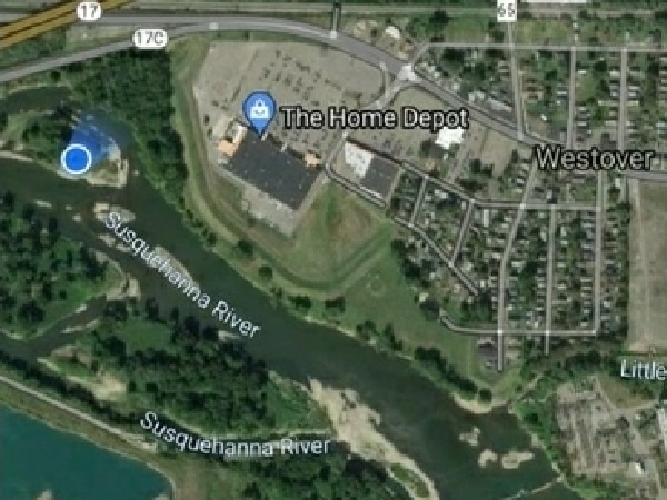 JCPD ID body found on Susquehanna River island