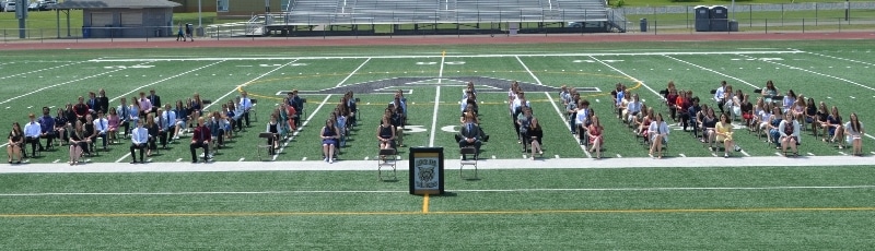 Athens High School inducts 53 students into National Honor Society