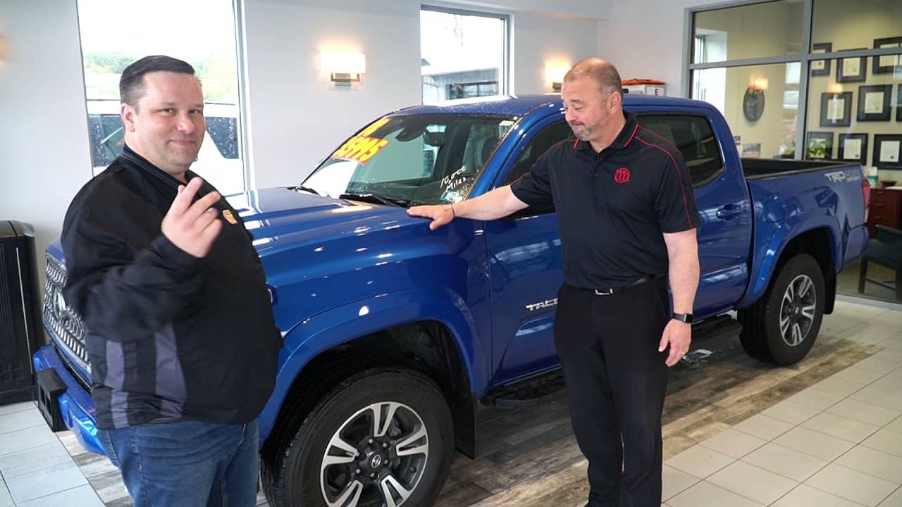 Williams Toyota – Used Inventory – 2018 Tacoma TRD Sport