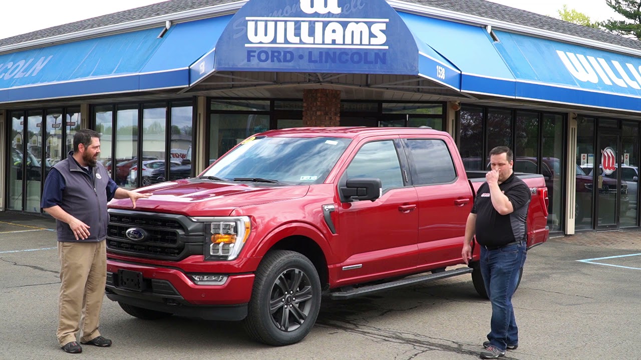 2021 Ford F-150 XLT PowerBoost
