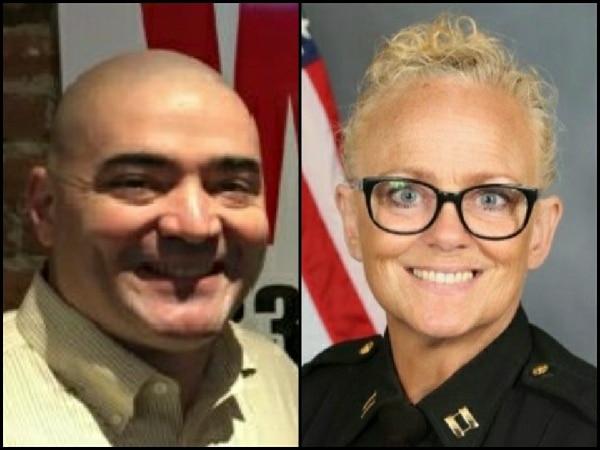 Sen. Akshar, Deputy Newcomb announce campaigns to run for Broome County sheriff