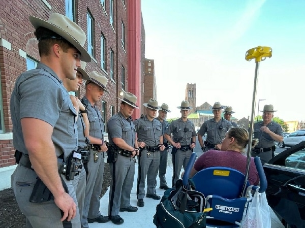 UPDATE: Trooper shot by man in Colesville released from hospital, suspect arrested