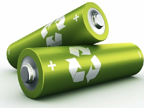 Tioga Sustainability: Putting rechargeable batteries in recycling bins is dangerous