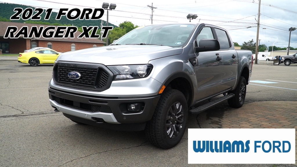 2021 Ford Ranger XLT at Williams Ford