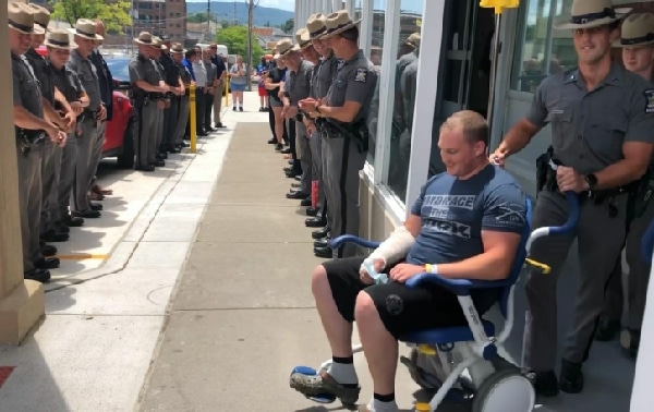 New York State trooper who was shot in Deposit released from Wilson hospital