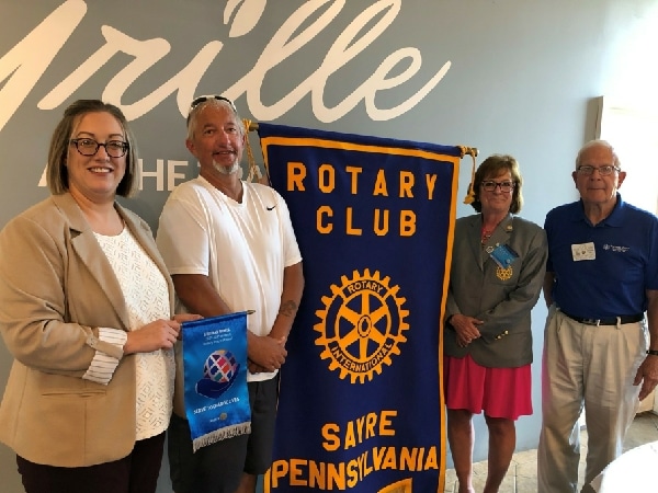 District Governor installs Valley Rotary clubs’ new presidents at recent ceremony