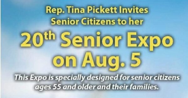 Rep. Pickett’s Senior Expo returns Aug. 5 to Athens school, including Town Hall meeting
