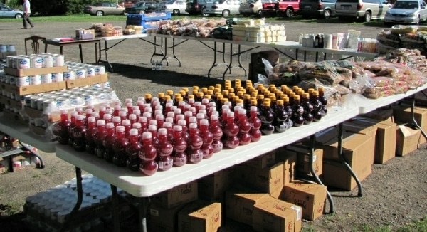 Please call Tioga County Rural Ministry ASAP for free food giveaway on August 7