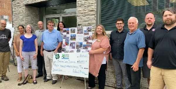 PA Route 6 Façade Program celebrates success in Bradford and Wyoming counties