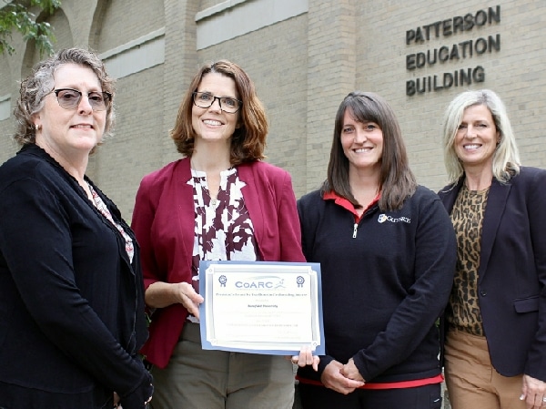 Mansfield University/Packer respiratory care program gets national recognition
