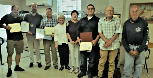 Penelec employees credited with saving Asylum Twp. woman’s life trapped in fire