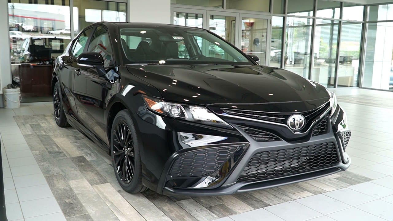 2021 Toyota Camry SE at Williams Toyota