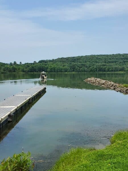 New York State Police continue search for missing kayaker at Whitney Point reservoir