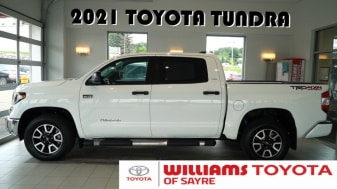 2021 Toyota Tundra TRD Off-Road at Williams Toyota