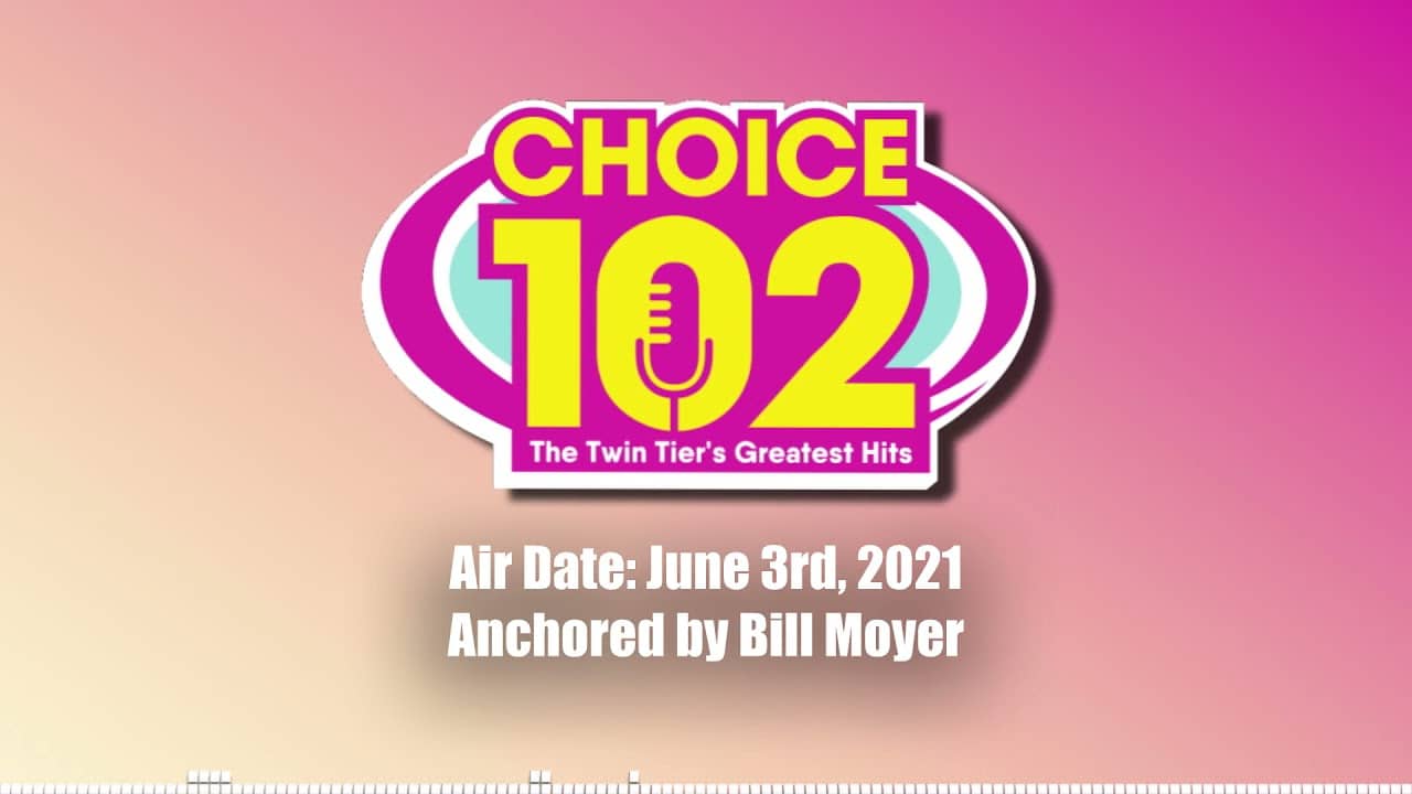 Chuck Carver Tribute: Newscast 6/3/2021 w/Bill Moyer