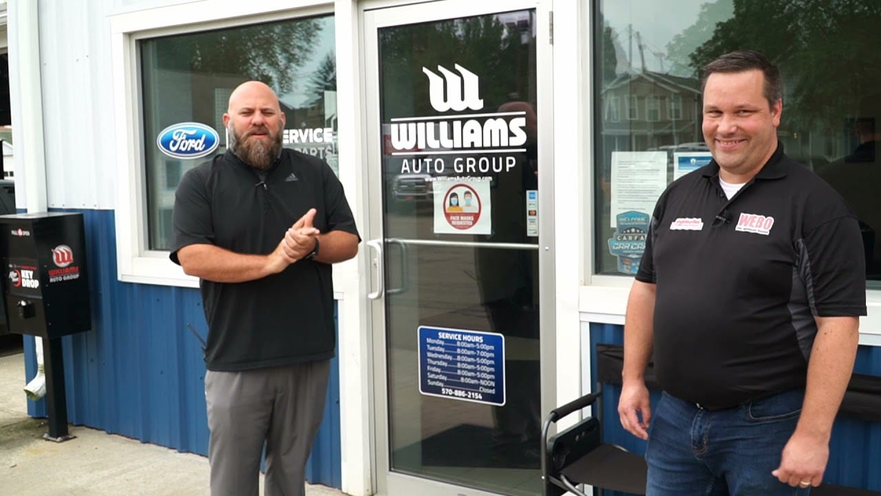 Williams Auto Group | The Service Department