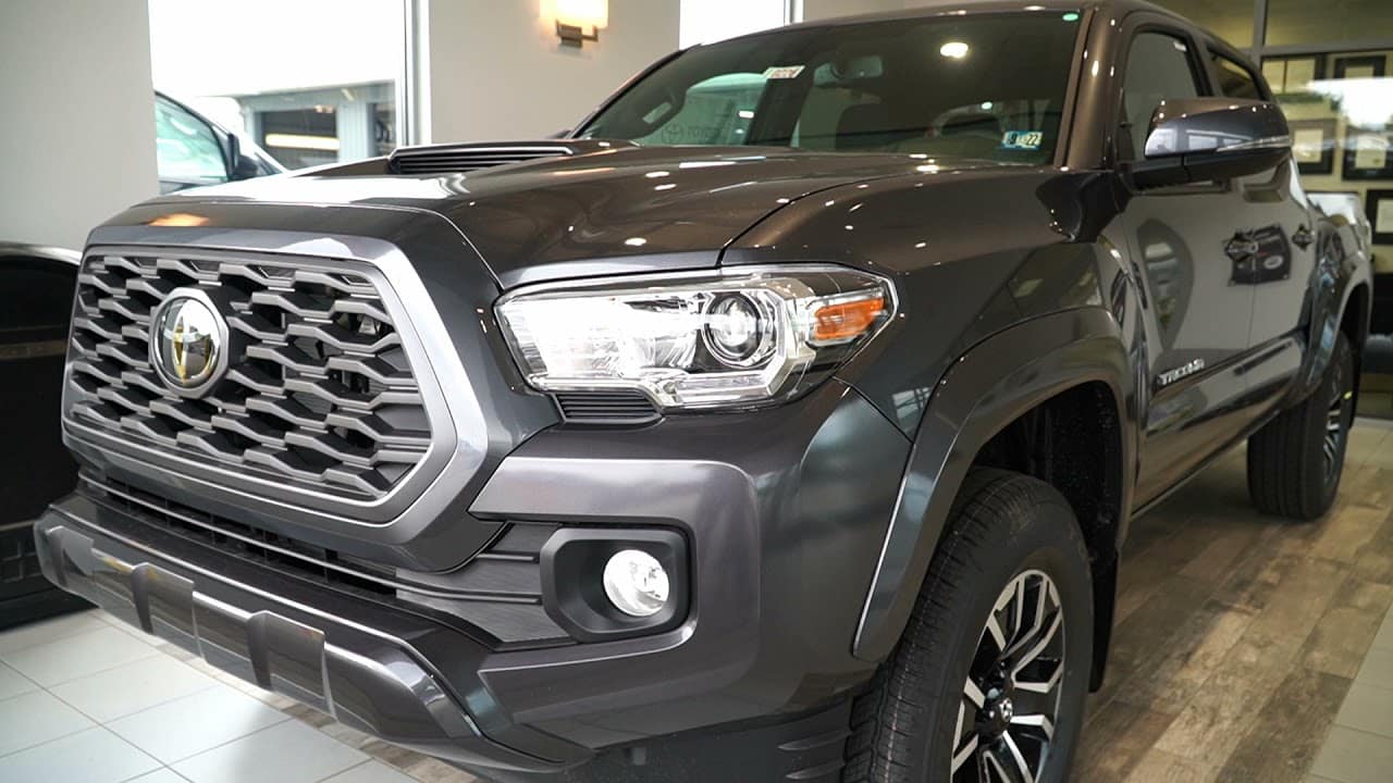 2021 Toyota Tacoma At Williams Toyota